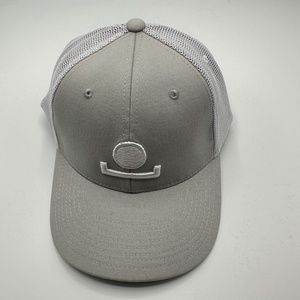 New Radmor Golf  Logo Gray Adjustable Snapback Hat Cap One Size